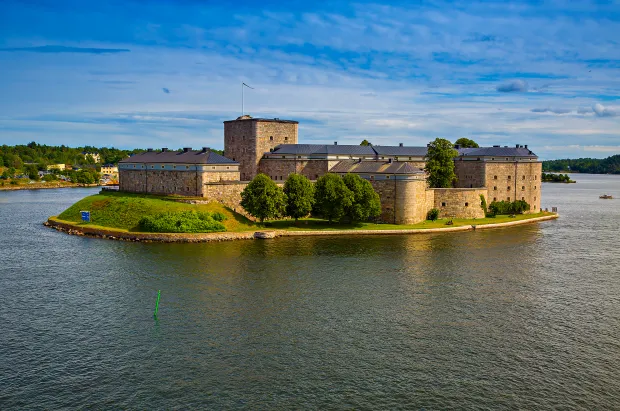 Vaxholm Fortress historical landmark in Vaxholm, Stockholm