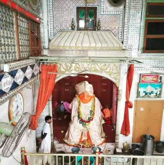 Veer Hanuman ji Temple hindu temple in Chomu, RJ