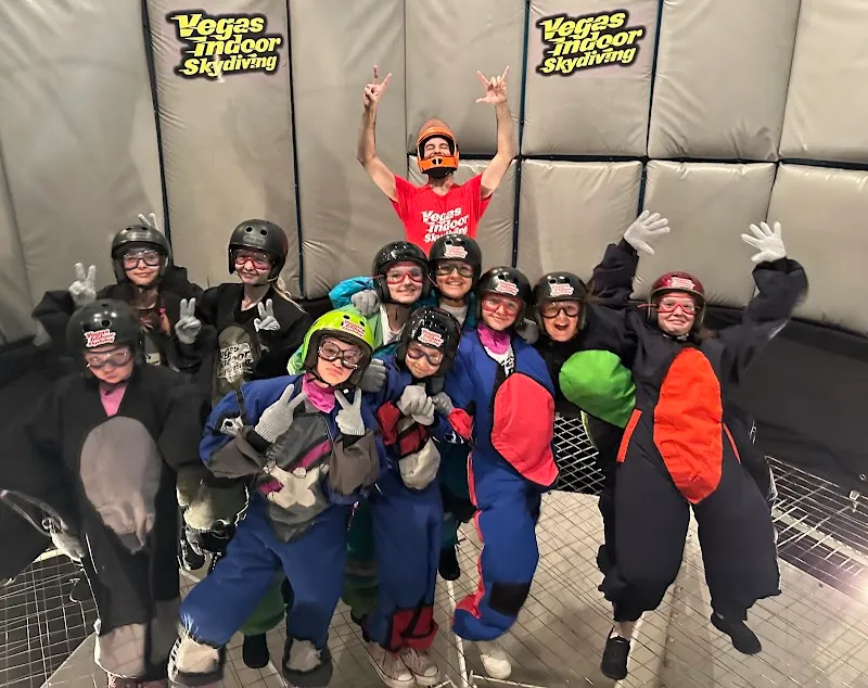 Vegas Indoor Skydiving sports activity location in Spring Valley, NV