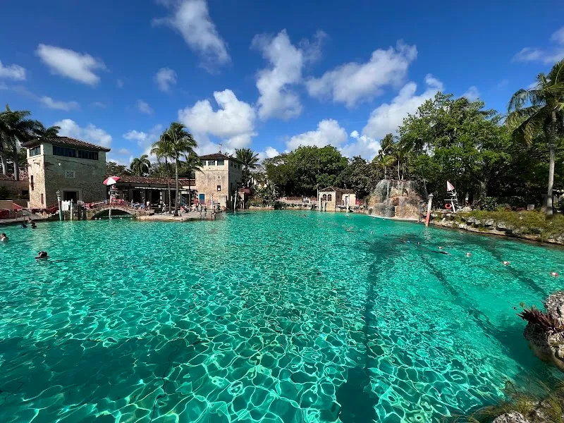 Venetian Pool tourist attraction in Miami, FL