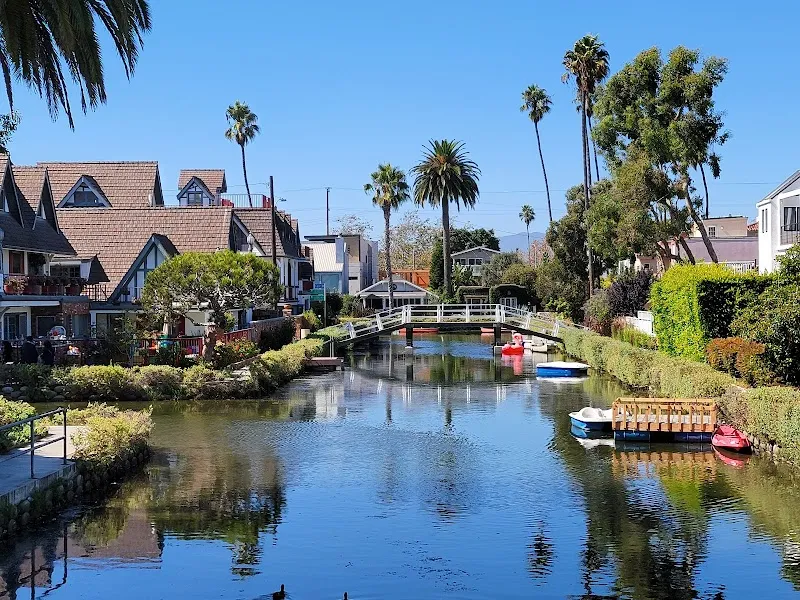 Venice Canal Historic District historical landmark in Venice, CA