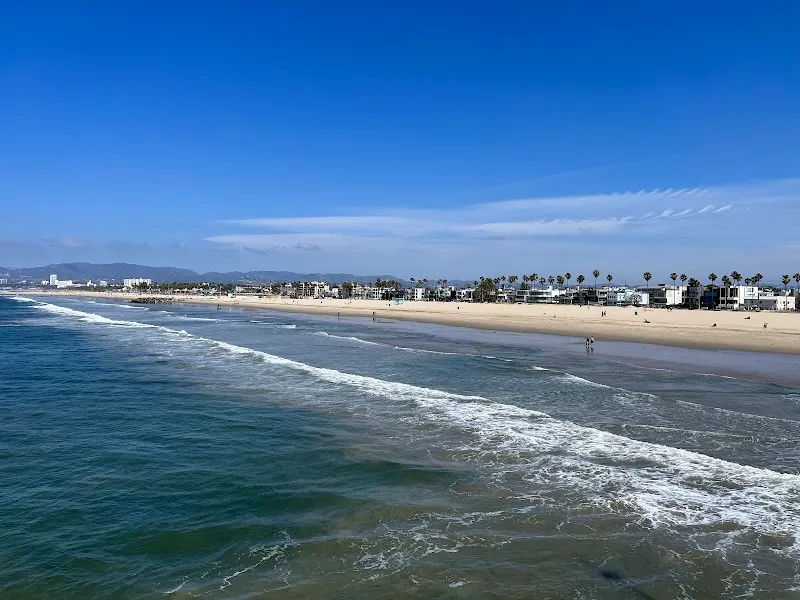Venice Fishing Pier fishing pier in Venice, CA