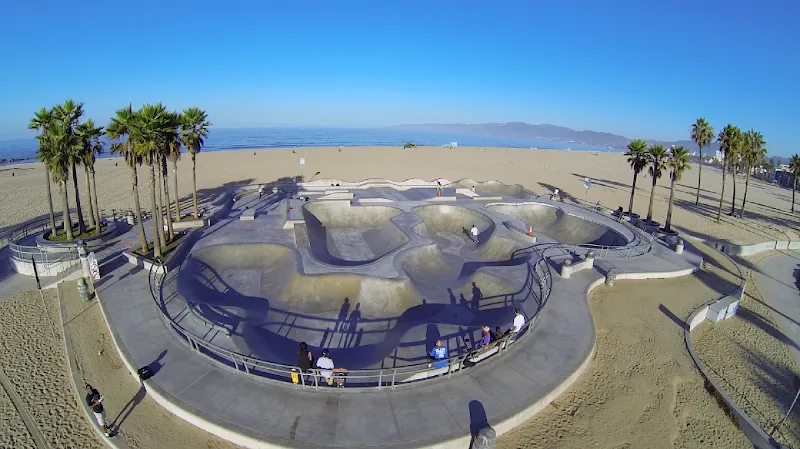 Venice Skatepark skateboard park in Venice, CA