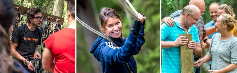 Äventyrsbanan Stockholm AB adventure sports center in Nacka, Stockholm