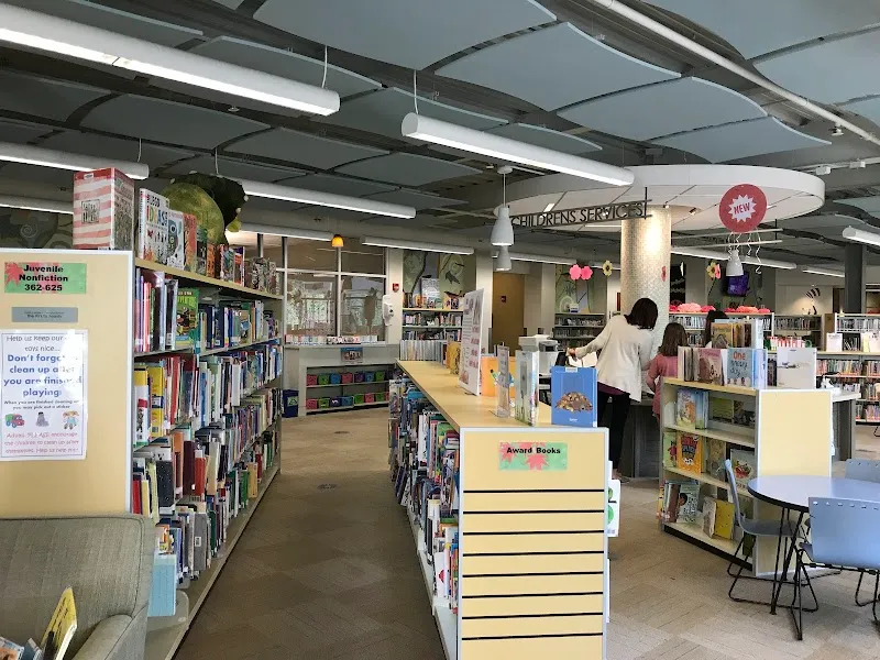 Vestavia Hills Library in the Forest library in Vestavia Hills, AL