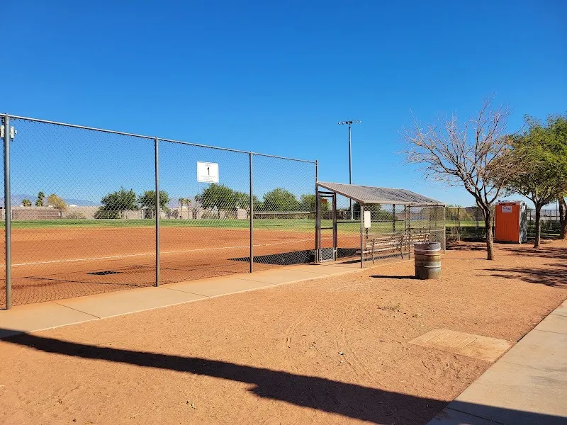 Veterans Memorial Fields park in North Las Vegas, NV
