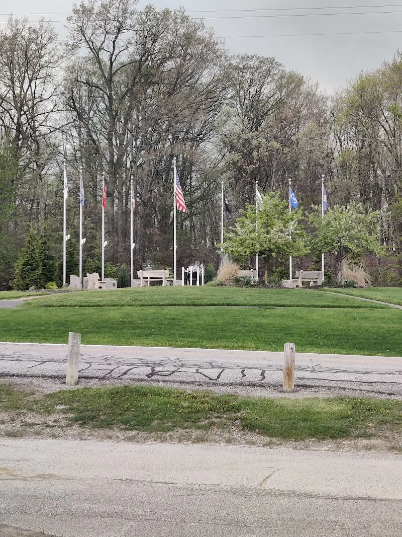 Veterans Memorial Park park in Brunswick, OH