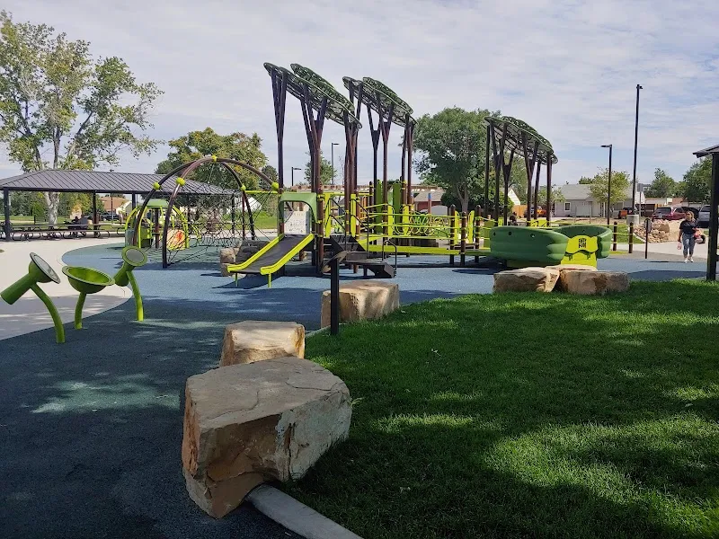 Veterans Memorial Park park in Commerce City, CO