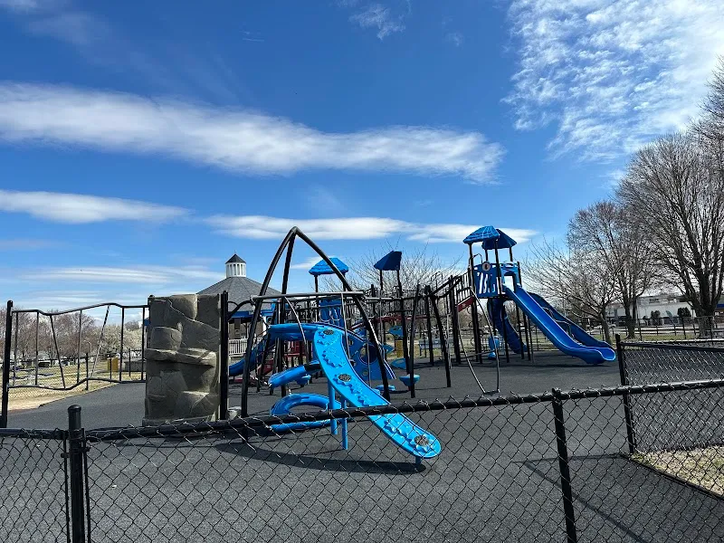 Veterans Memorial Park park in Moorestown, NJ