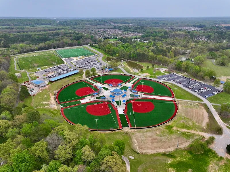 Veterans Park park in Alabaster, AL