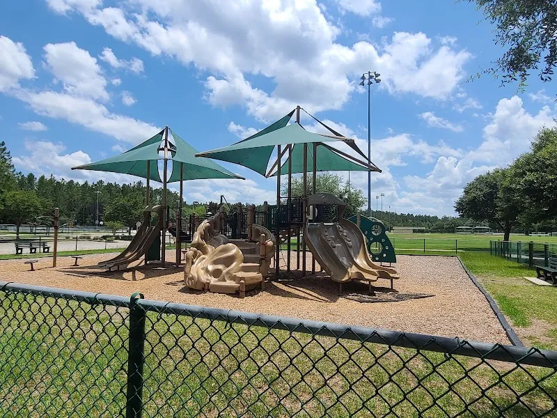 Veterans Park park in Fleming Island, FL