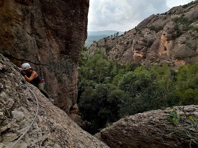 Via ferrada Canal de les Dames K4 point of interest in Montserrat, CT