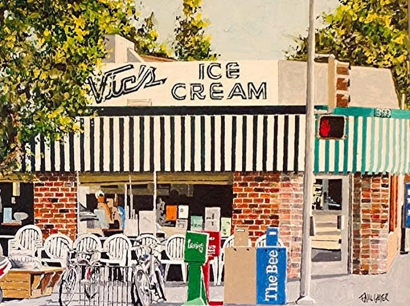 Vic's Ice Cream Ice Cream & Frozen Yogurt in Carmichael, CA