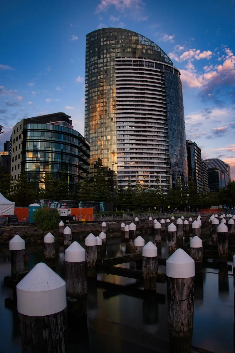 Victoria Point apartment building in Docklands, VIC