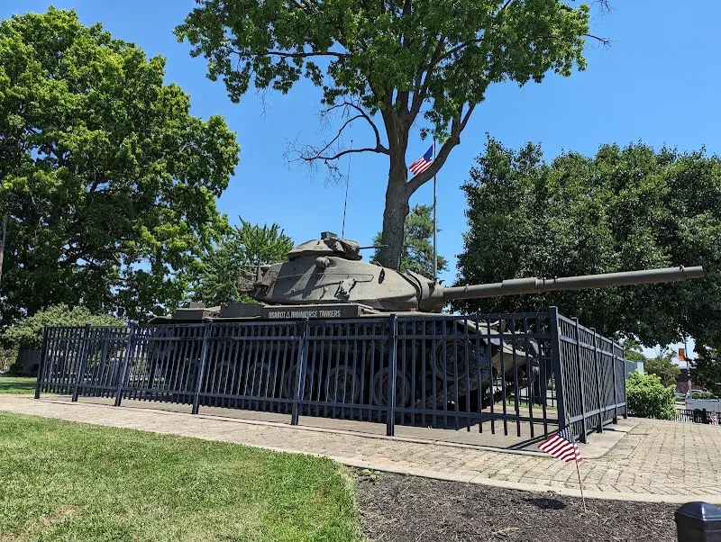 Victory Park park in Norwood, OH