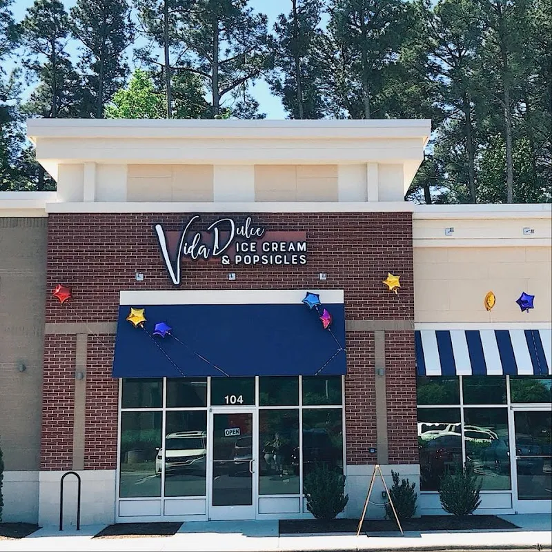 Vida Dulce Ice Cream & Frozen Yogurt in Brier Creek, NC