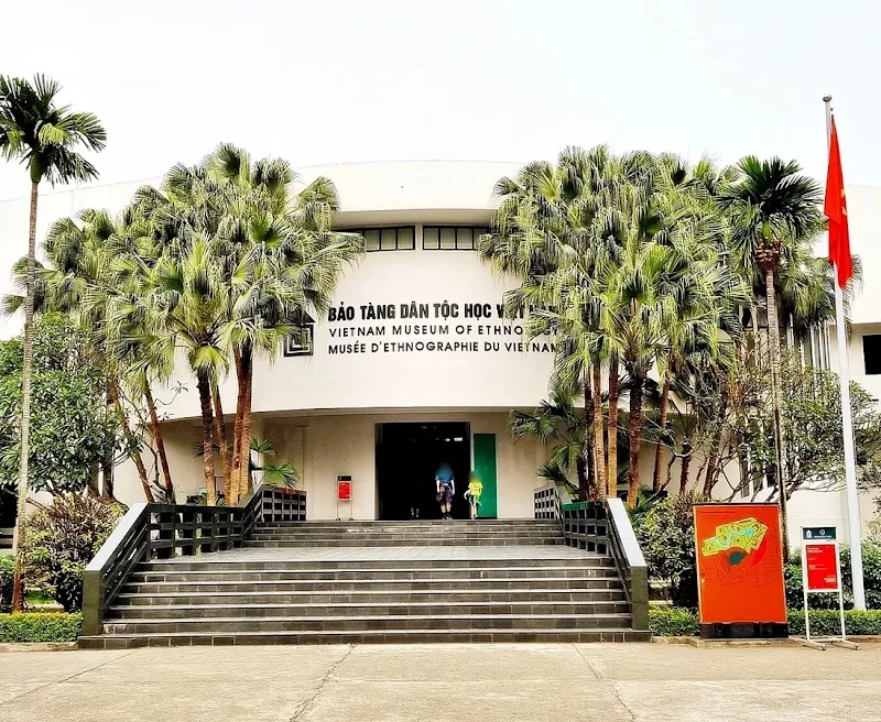 Vietnam Museum of Ethnology tourist attraction in Ba Đình, HN