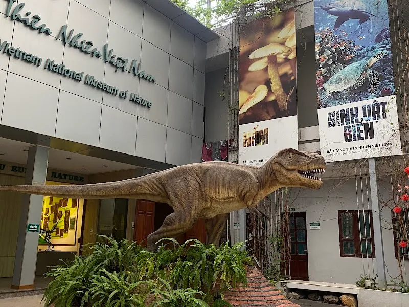 Vietnam National Museum of Nature museum in Hanoi, HN