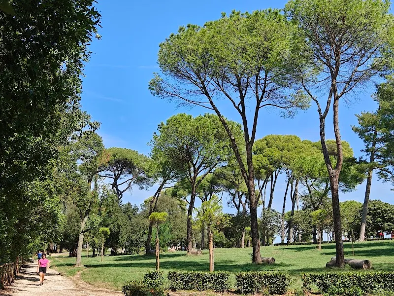 Villa Ada park in Rome, LZ