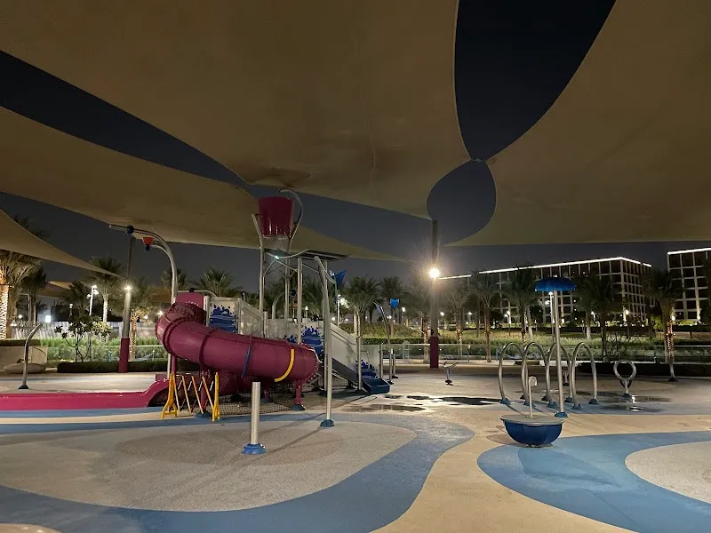Villa-based Splash Pad Areas splash pad in Emirates Hills, Dubai
