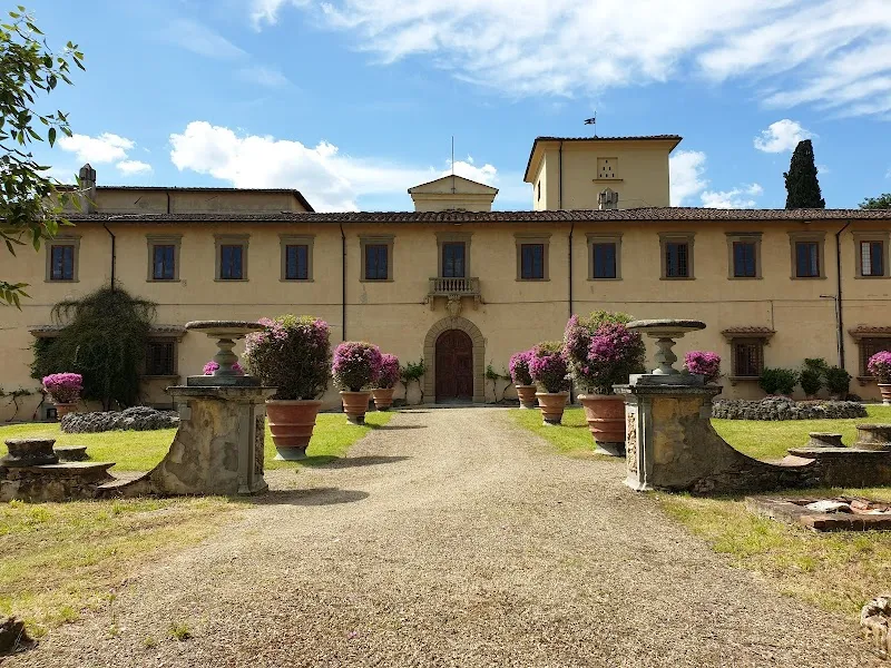 Villa Corsini point of interest in Sesto Fiorentino, Tuscany