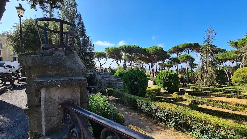 Villa Doria - parco comunale city park in Albano Laziale, Lazio