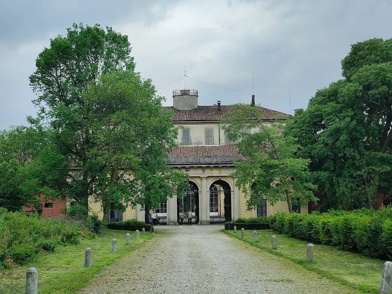 Villa Greppi garden in Brianza, Lombardy