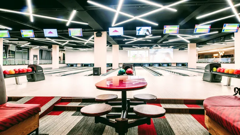 Village Bowl bowling alley in Nairobi, NBO