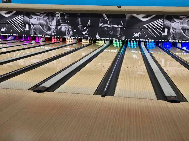 Village Bowl & Social bowling alley in Menomonee Falls, WI