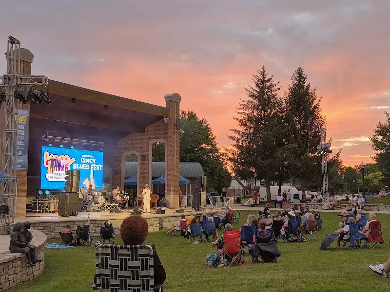 Village Green Park park in Fairfield, OH