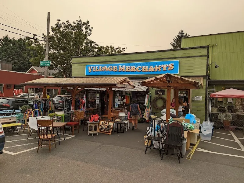 Village Merchants store in Multnomah Village, OR