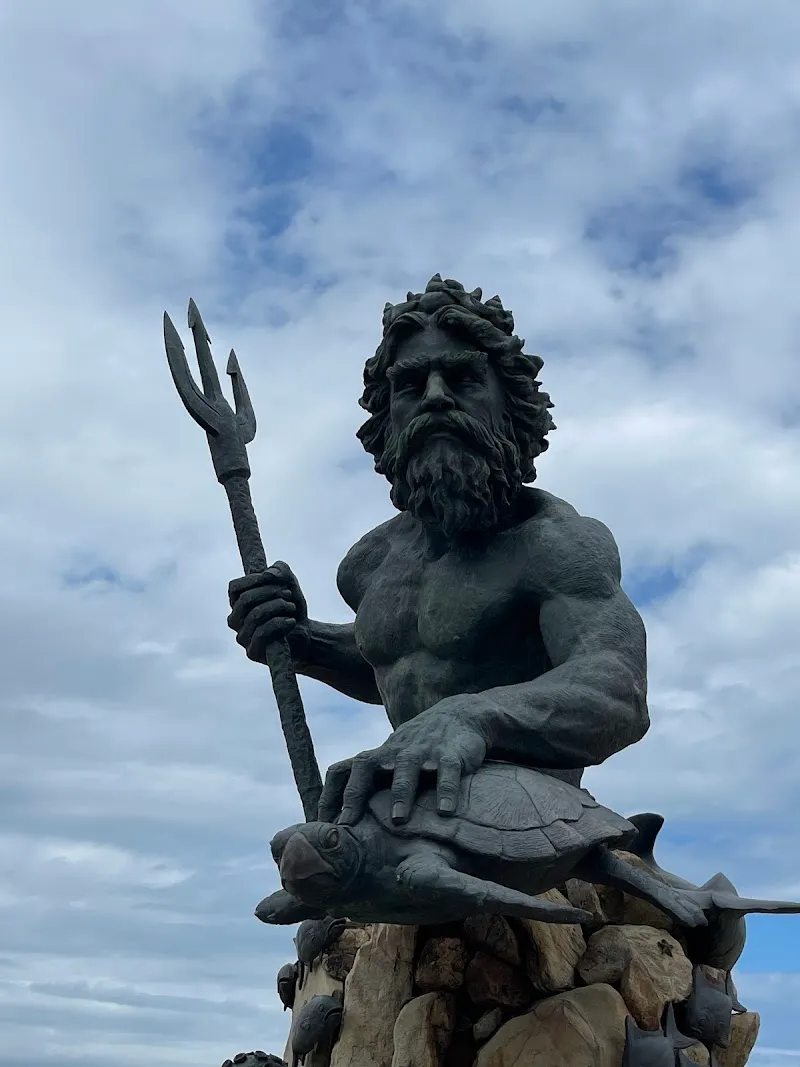 Virginia Beach Boardwalk route in Virginia Beach, VA
