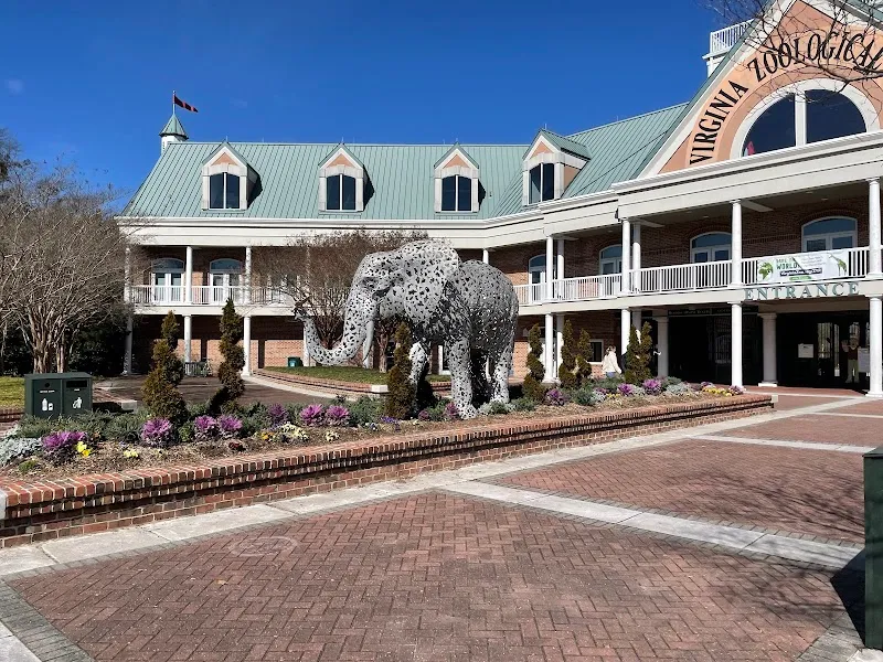 Virginia Zoo zoo in Virginia Beach, VA