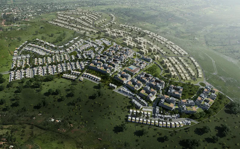Vision City condominium complex in Nyarugenge District, Kigali