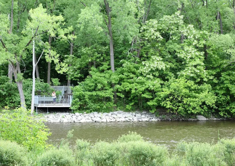 Visitation Island Nature Park park in Saint-Eustache, QC