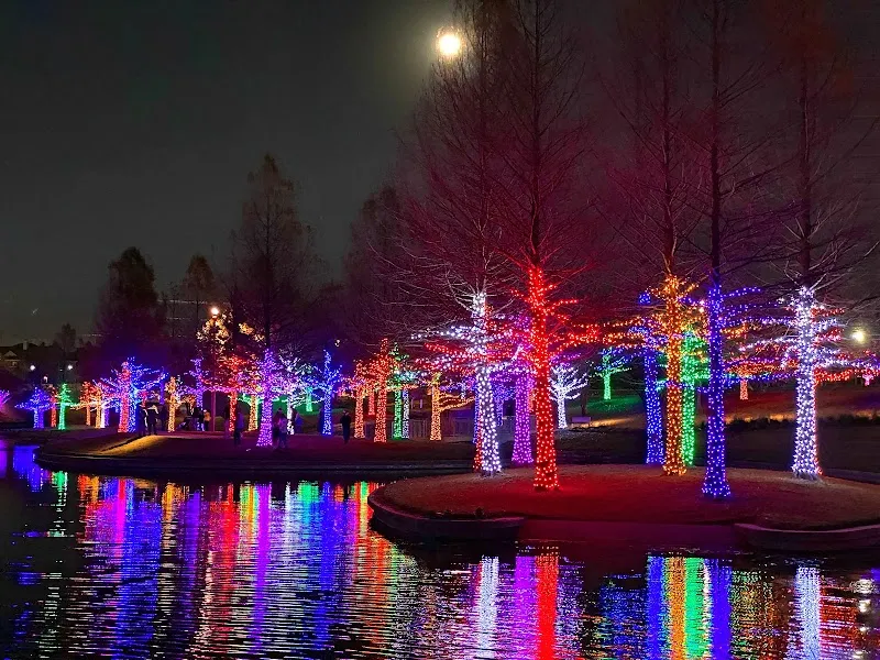 Vitruvian Park city park in Farmers Branch, TX