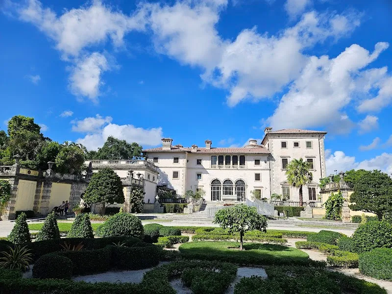 Vizcaya Museum & Gardens art museum in Coconut Grove, FL