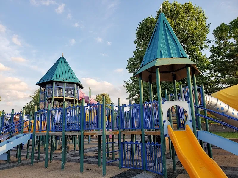 Vlasis Park park in Ballwin, MO