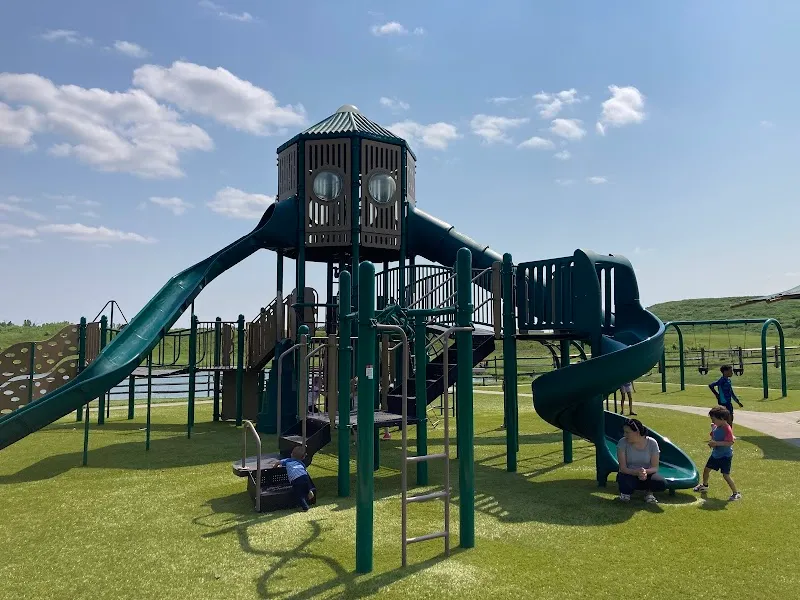 Voice of America MetroPark park in West Chester, OH