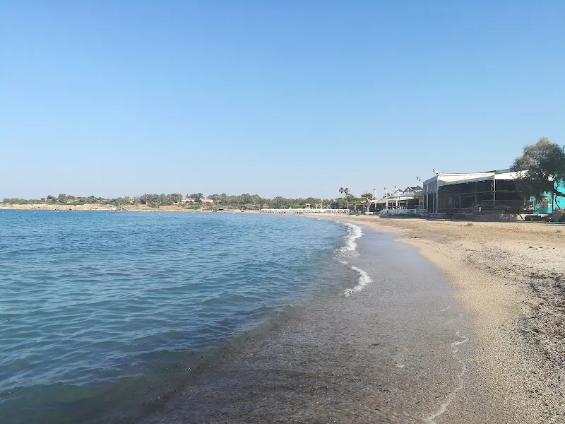 Voula Beach beach in Alimos, AT