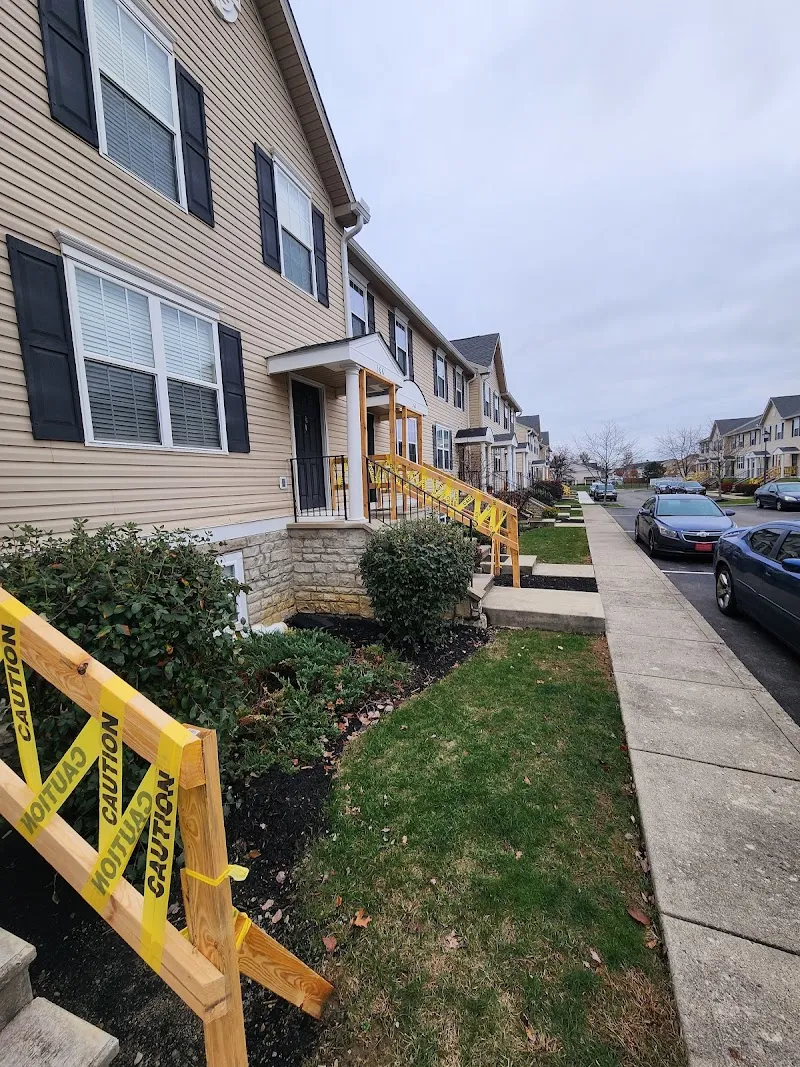 Waggoner Park condominium complex in Reynoldsburg, OH