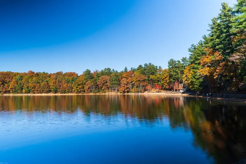 Walden Pond State Reservation state park in Concord, MA