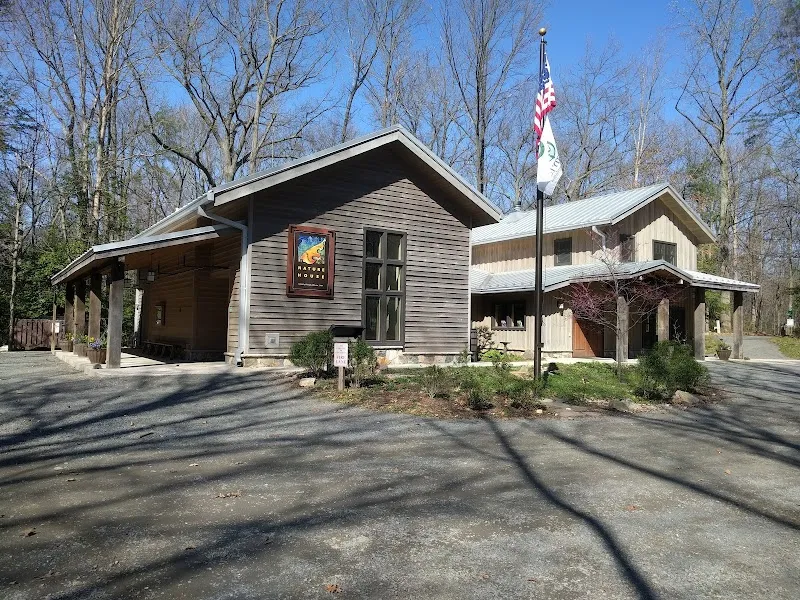 Walker Nature Center park in Reston, VA