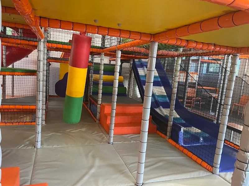 Wandle Recreation Centre indoor playground in Wandsworth, London