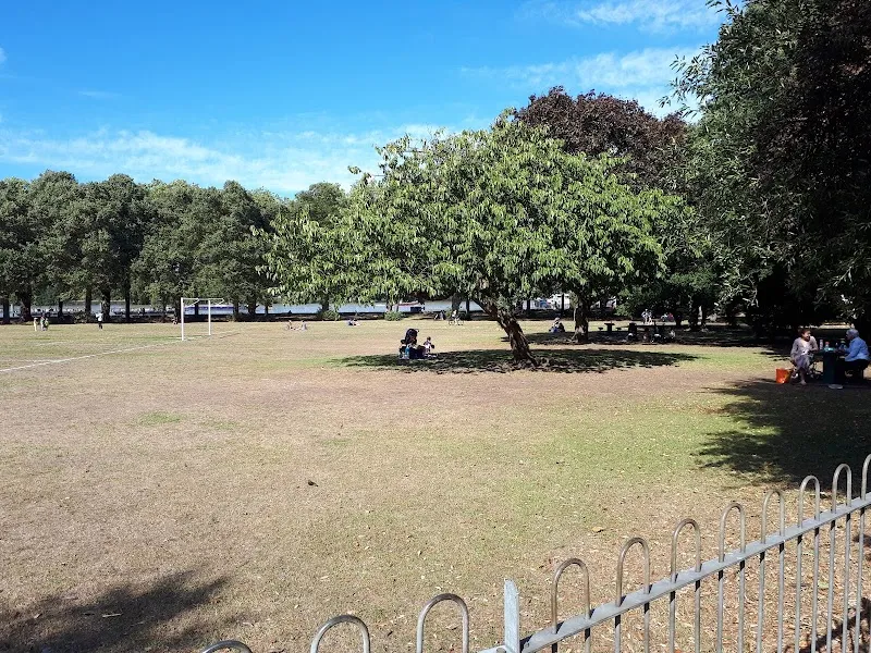 Wandsworth Park Playground playground in Putney, London