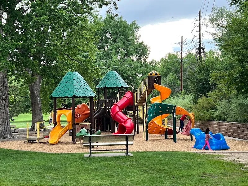 Waneka Lake Park park in Lafayette, CO