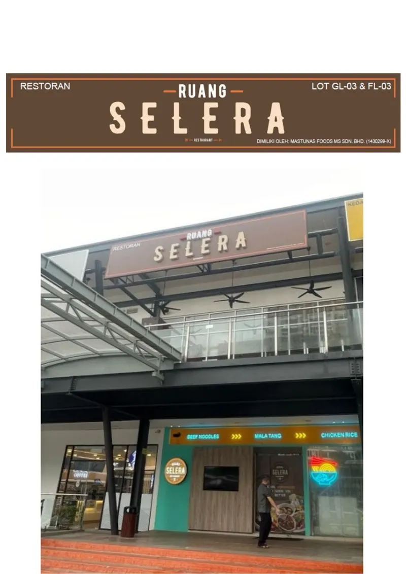 Wangsa Walk Mall Food Court restaurant in Wangsa Maju, KL