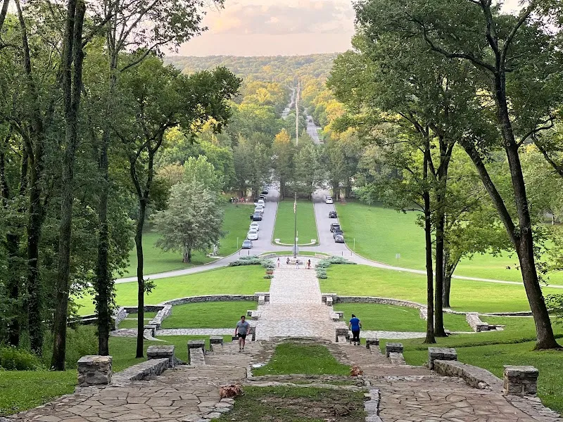 Warner Parks park in Nashville, TN