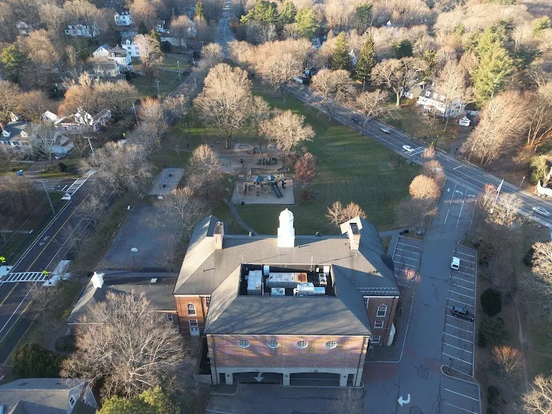 Warren Building gym in Wellesley, MA