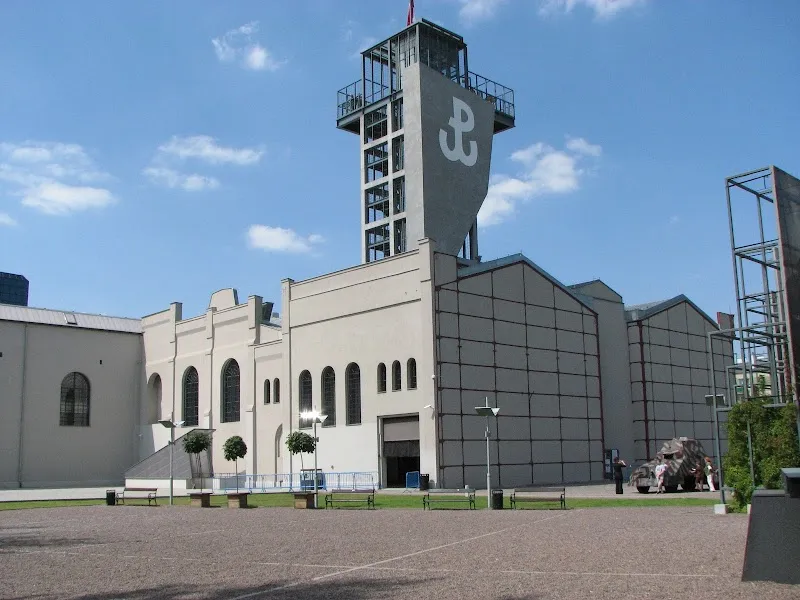 Warsaw Uprising Museum history museum in Warsaw, MZ